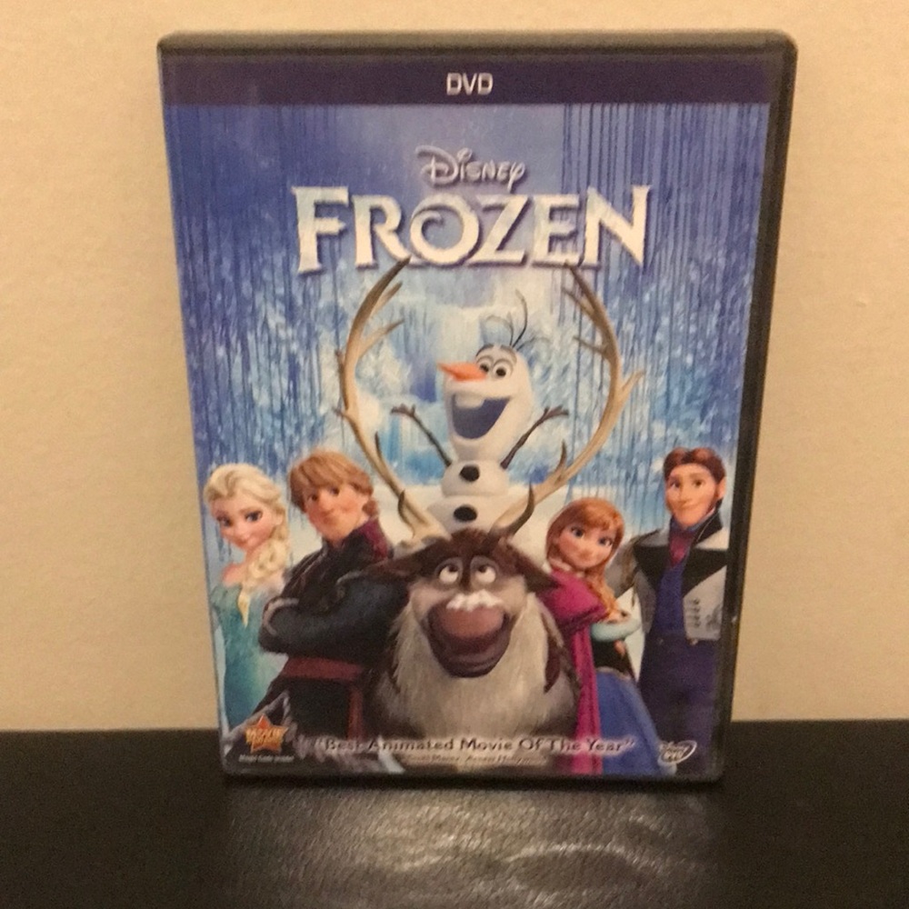 Disney Frozen DVD